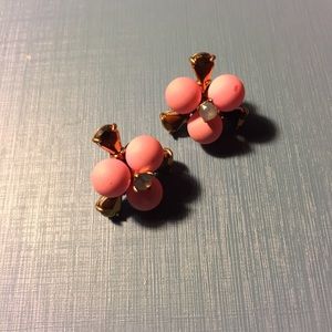 J. Crew Pink Earrings